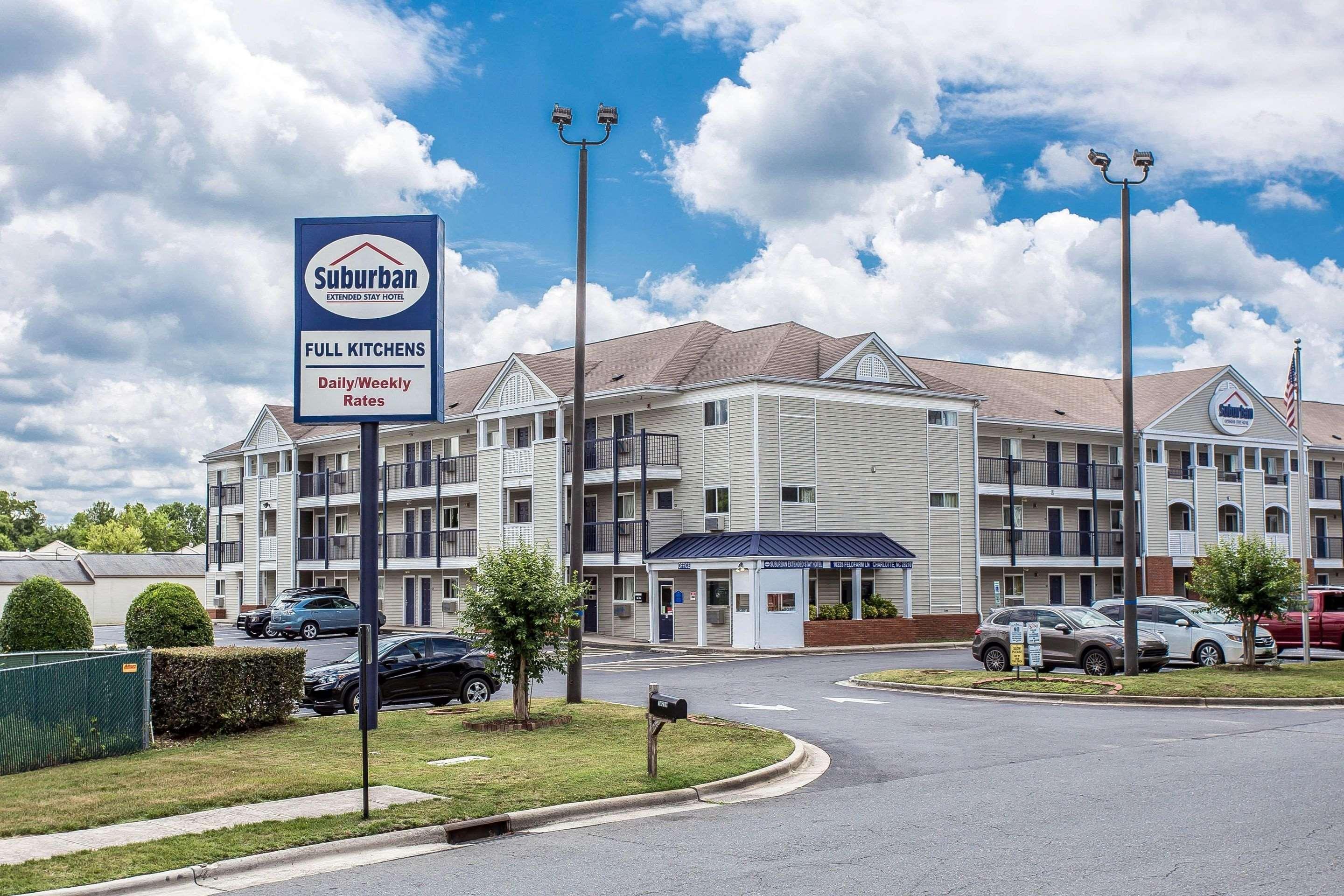 Suburban Studios Charlotte-Ballantyne Exteriör bild