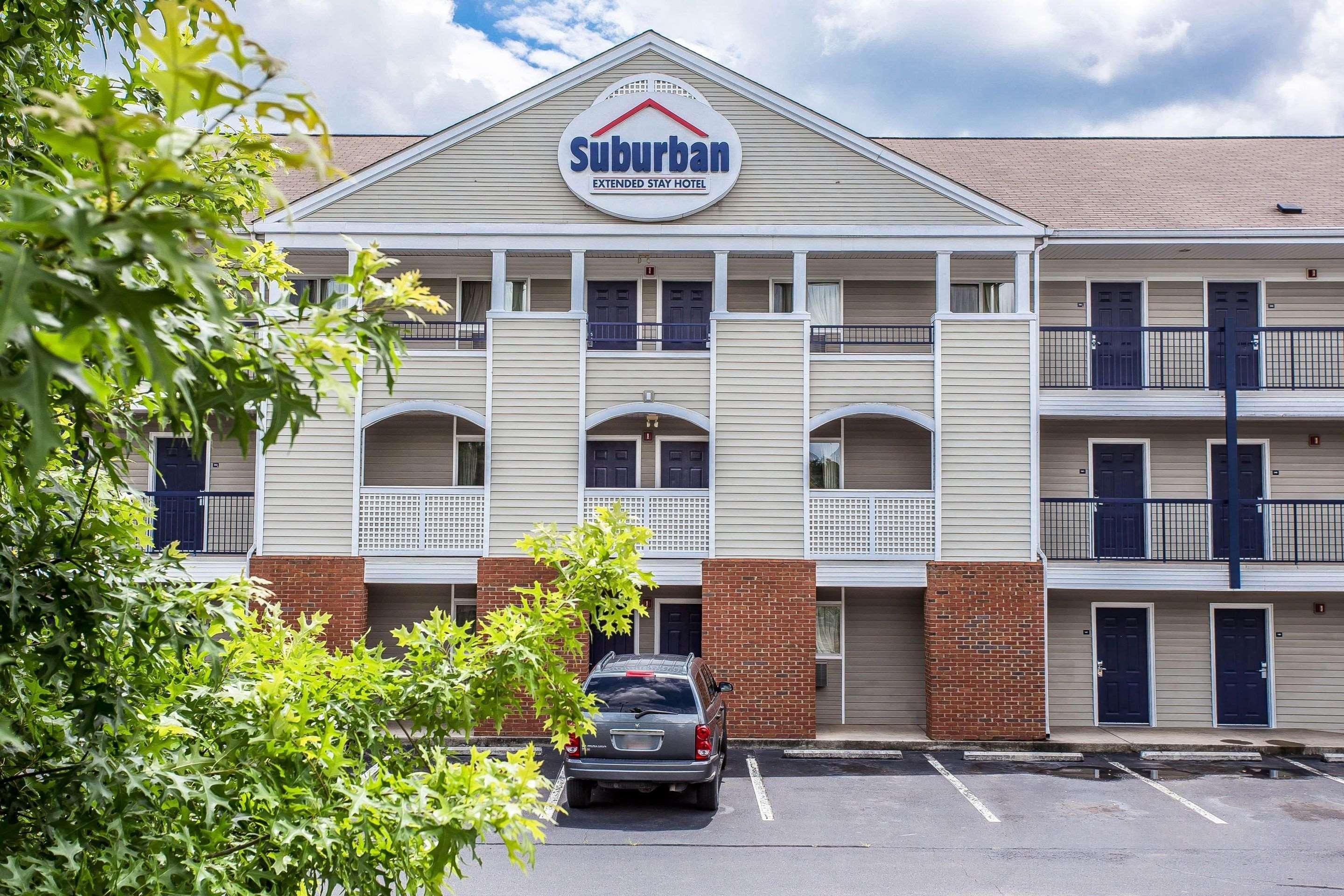 Suburban Studios Charlotte-Ballantyne Exteriör bild